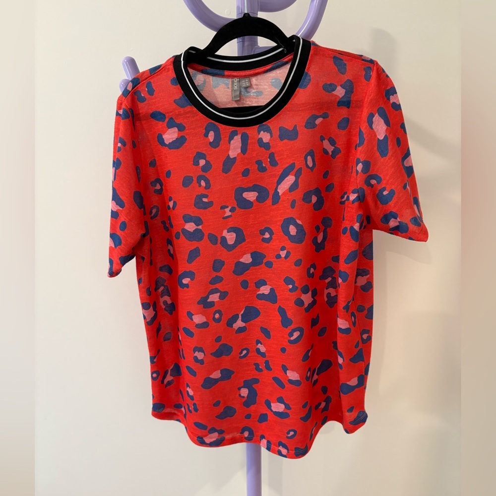 ASOS Patterned Jersey Tee
